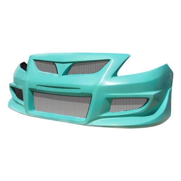 AIT Racing® - SKY Style Fiberglass Front Bumper Cover (Unpainted)