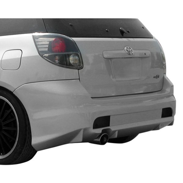  AIT Racing® - T-max Style Fiberglass Rear Bumper Cover (Unpainted)