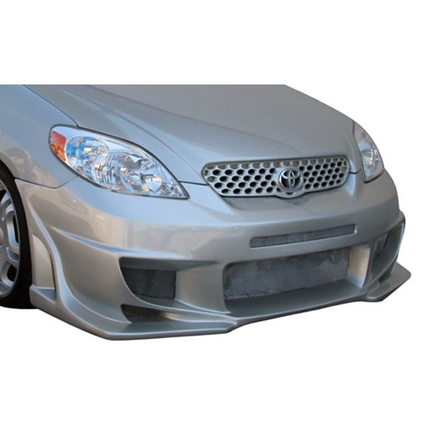  AIT Racing® - Vascious Style Fiberglass Front Bumper Cover (Unpainted)