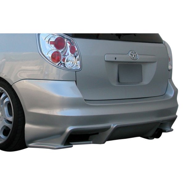  AIT Racing® - Vascious Series Fiberglass Rear Bumper Cover (Unpainted)
