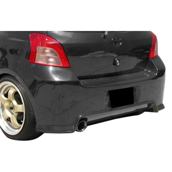  AIT Racing® - Diablo Series Fiberglass Rear Bumper Cover (Unpainted)