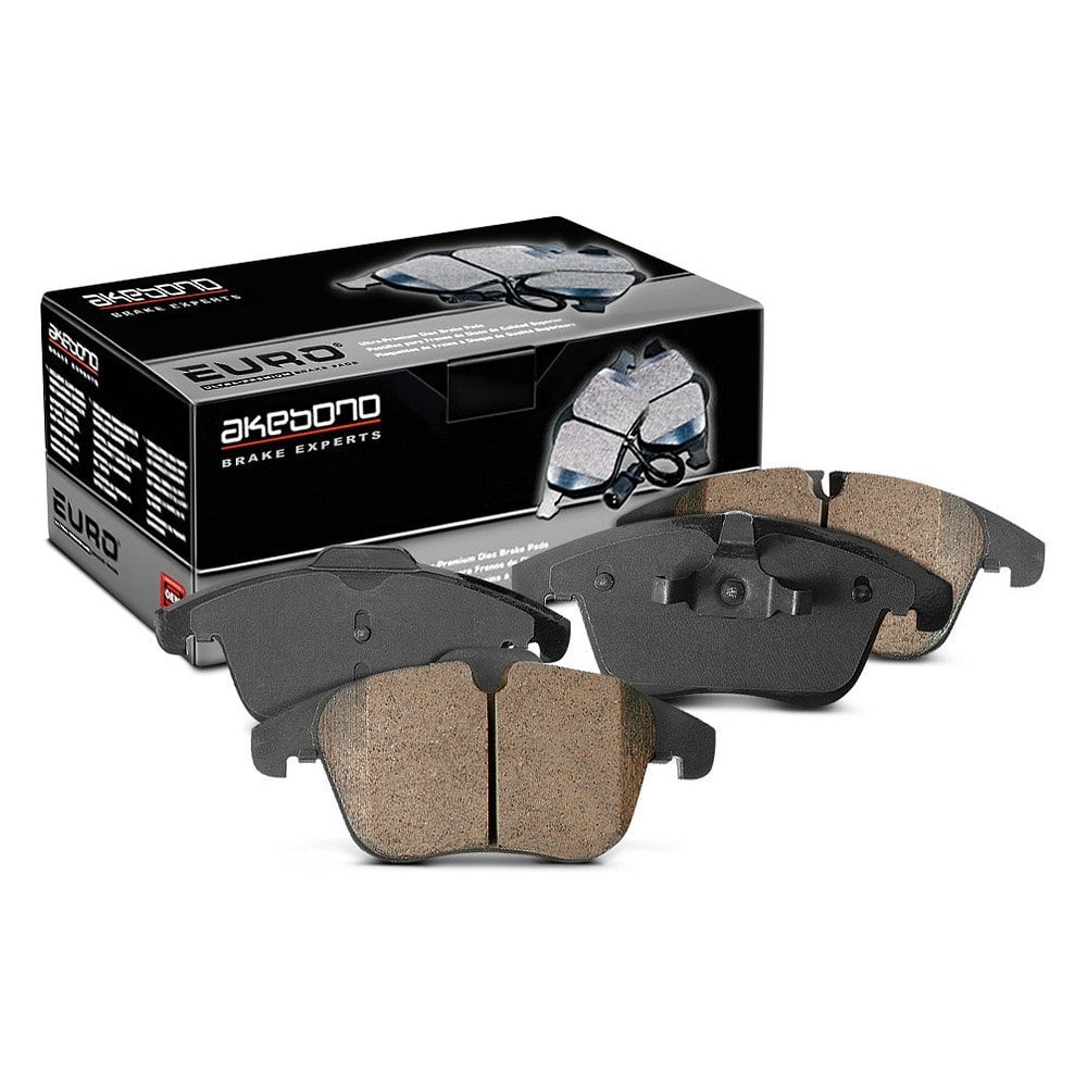 Akebono® EUR1561A - EURO™ Ultra-Premium Ceramic Front Disc Brake Pads