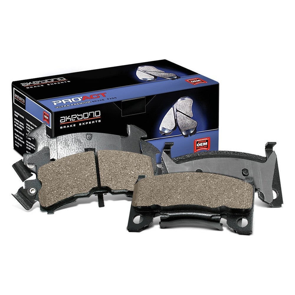 Akebono® ACT868 - Pro-ACT™ Ultra-Premium Ceramic Rear Disc Brake Pads