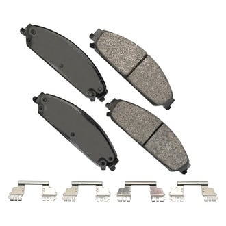 Akebono® - Severe Duty Semi-Metallic Brake Pads