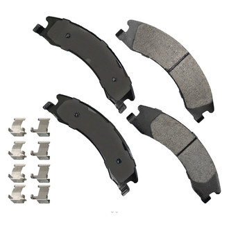 Akebono® - Severe Duty Semi-Metallic Brake Pads