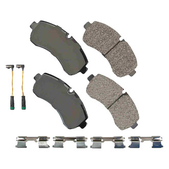 Akebono® - Severe Duty Semi-Metallic Brake Pads