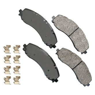 Akebono® - Severe Duty Semi-Metallic Brake Pads