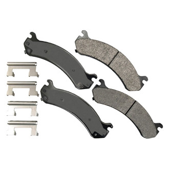 Akebono® - Severe Duty Semi-Metallic Brake Pads