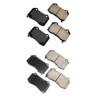 Akebono® - Performance™ Ultra-Premium Ceramic Disc Brake Pads