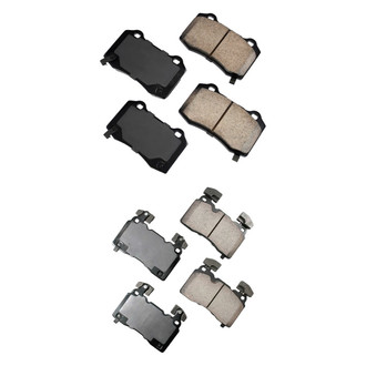 Akebono® - Performance™ Ultra-Premium Ceramic Brake Pads