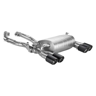 Akrapovic® - Slip-On Line Titanium Axle-Back Exhaust System with Quad Rear Exit
