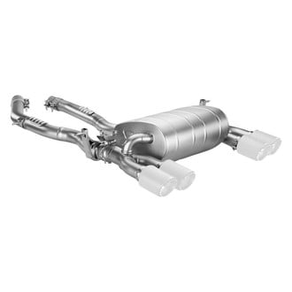 Akrapovic® - Slip-On Line Titanium Axle-Back Exhaust System with Quad Rear Exit