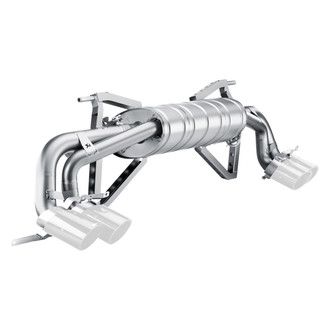 Akrapovic® - Slip-On Line Titanium Exhaust System with Quad Rear Exit