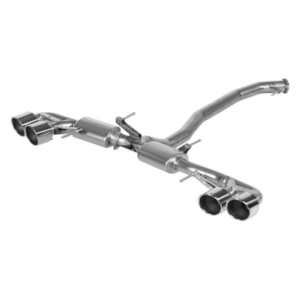 Akrapovic® - Slip-On Line Titanium Axle-Back Exhaust System, Nissan GT-R