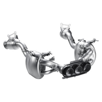 Akrapovic® - Slip-On Line Titanium Exhaust System with Triple Rear Exit