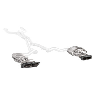 Akrapovic® MTP-ME/T/3H - Evolution Line Titanium Exhaust System with Split Rear Exit