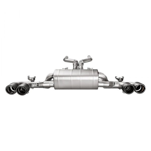 Akrapovic® - Evolution Line Titanium Cat-Back Exhaust System, BMW 5-Series