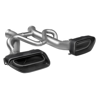 Akrapovic® - Slip-On Line Titanium Exhaust System with Split Rear Exit