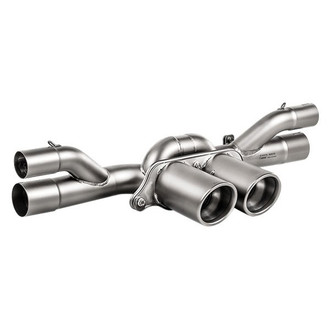 Akrapovic® - Slip-On Race Line Titanium Axle-Back Exhaust System with Dual Rear Exit