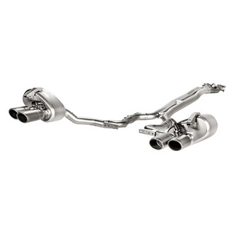 Akrapovic® - Evolution Line Titanium Cat-Back Exhaust System with Quad Rear Exit