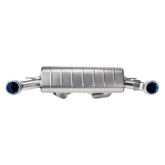 Akrapovic® - Slip-On Line Titanium Exhaust System with Split Rear Exit