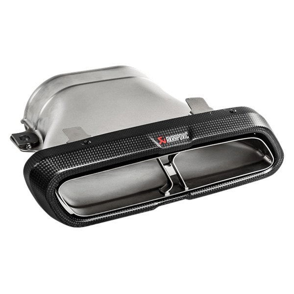 Akrapovic® TPCT/46/M Evolution Exhaust Tips