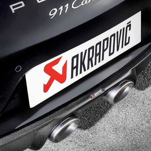 Akrapovic® - Rear Diffuser