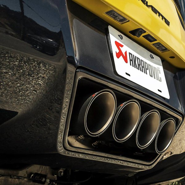 Akrapovič™ Slip On Exhausts, Tips, Mufflers, Pipes —