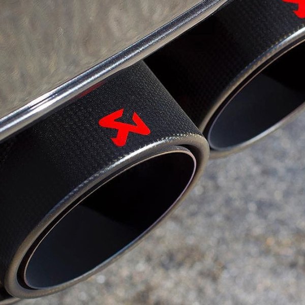 Akrapovič™ Slip On Exhausts, Tips, Mufflers, Pipes —