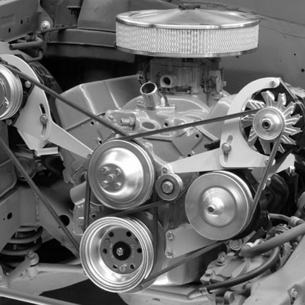 Alan Grove® 600L Power Steering Pump and Alternator Bracket