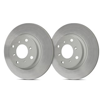 Alcon Brakes® - C-Hook Slotted 1-Piece Front Brake Rotors
