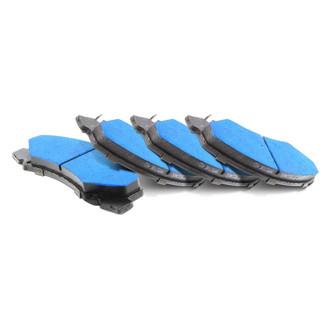 Alcon Brakes® - CIR54 AV1 Series Front Brake Pad Set
