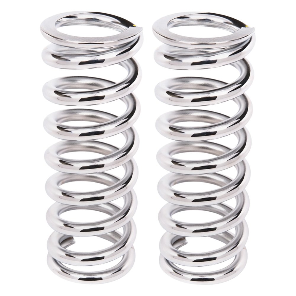 Details about   Aldan 10-250CH2 Coilover Springs Set of 2 Chrome 10 with 250 lbs/in Spring Rate 