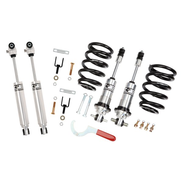 Aldan American® - Phantom Series Front and Rear Coilover Kit