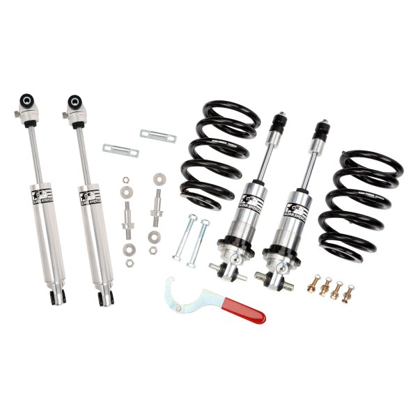 Aldan American® - Phantom Series Front and Rear Coilover Kit