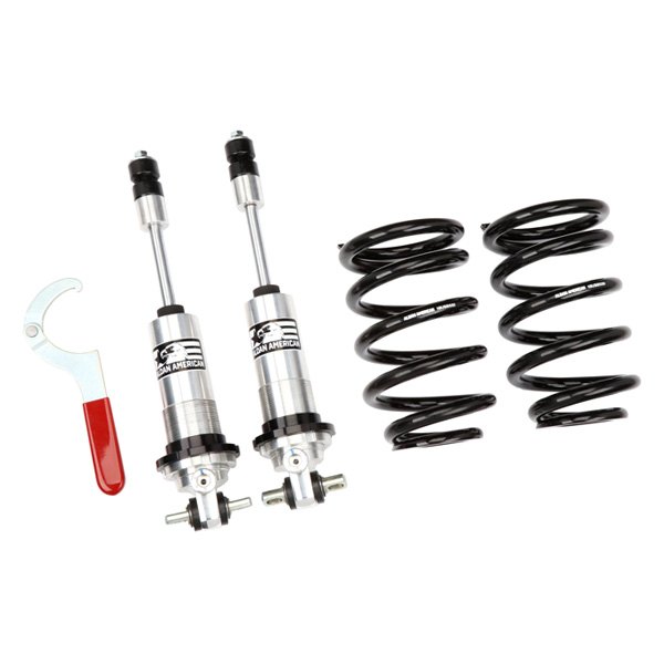 Aldan American® - Phantom Series Front and Rear Coilover Kit