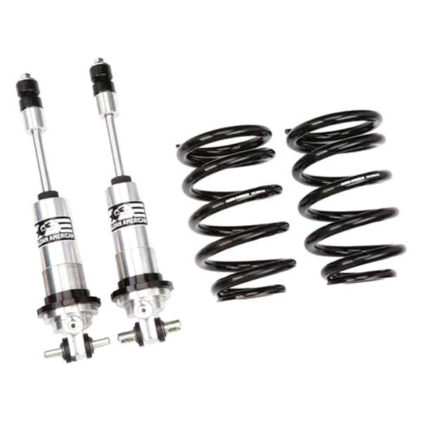 Aldan American® - Phantom Series Front and Rear Coilover Kit