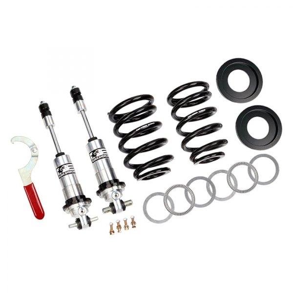 Aldan American® - Road Comp Front and Rear Coilover Kit