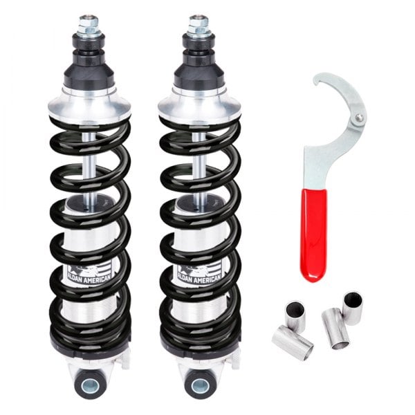 Aldan American® A890550B - SS Series Front Or Rear Coilover Kit