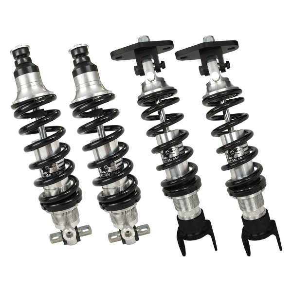 Aldan American® - 0"-2" Front and Rear Lowering Coilover Kit