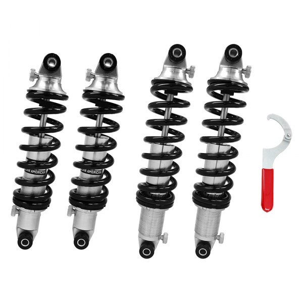 Aldan American® - Front and Rear Coilover Kit