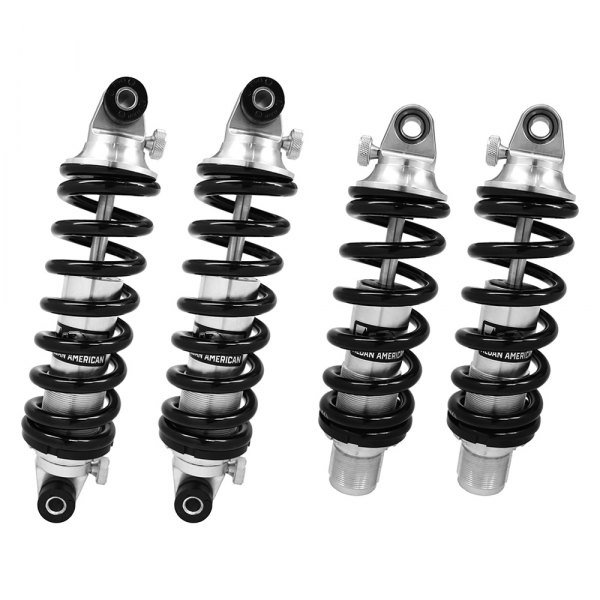 Aldan American® - Front and Rear Coilover Kit