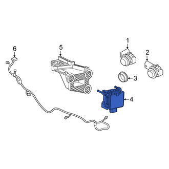 Alfa Romeo OE - Front Cruise Control Distance Sensor
