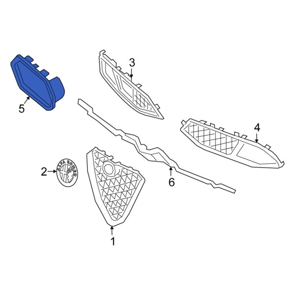 Grille Molding