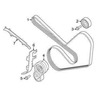 Alfa Romeo OE - Cooling - Belts & Pulleys (2.0L)