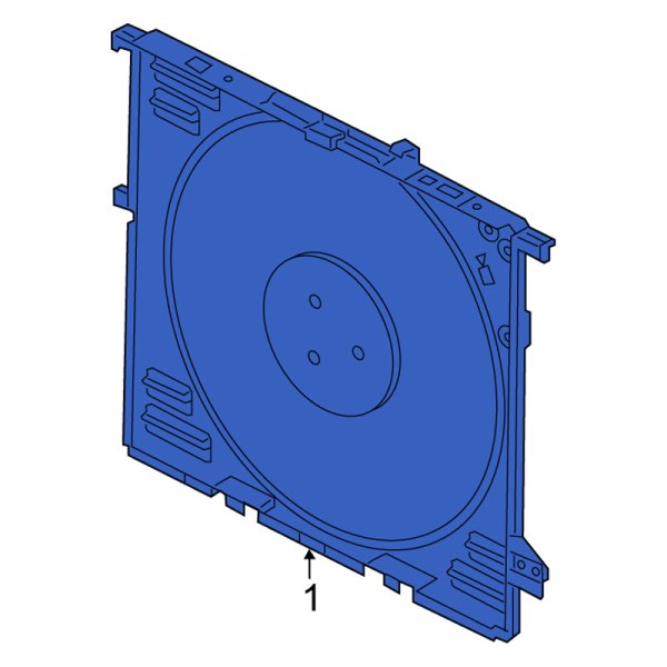 Engine Cooling Fan Assembly