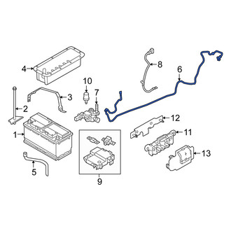 Alfa Romeo OE - Battery Cable
