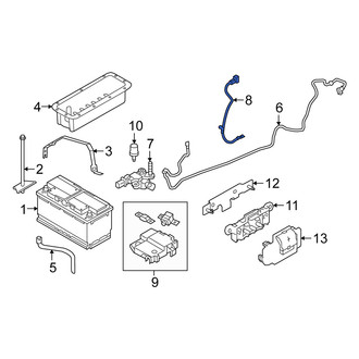 Alfa Romeo OE - Battery Cable