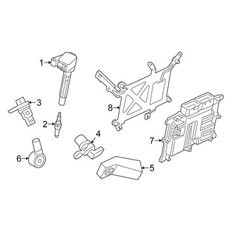 Alfa Romeo OE - Electrical - Ignition System (2.0L)