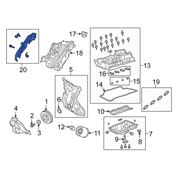 Engine Intake Manifold Cover